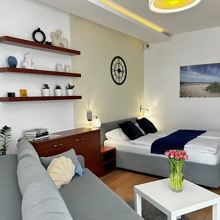 A&k Marina 아파트 Kąty Rybackie
