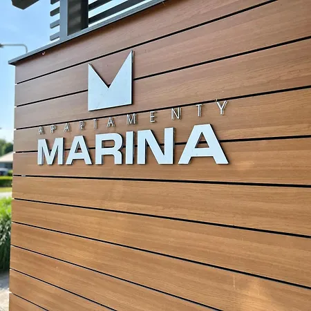 A&k Marina 公寓 Kąty Rybackie