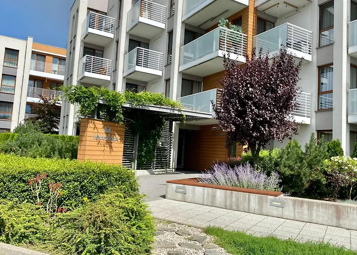 A&k Marina 아파트 Kąty Rybackie