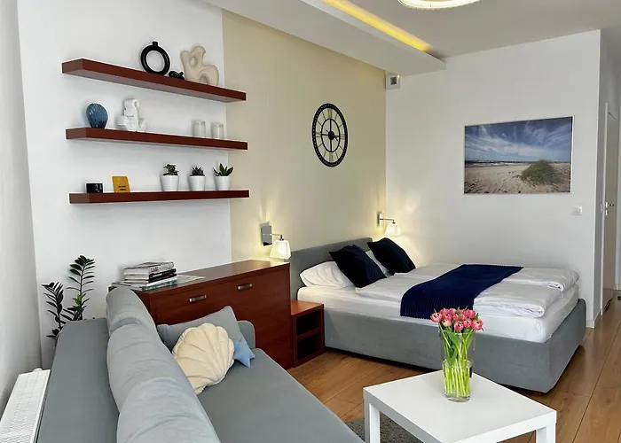 A&k Marina 아파트 Kąty Rybackie