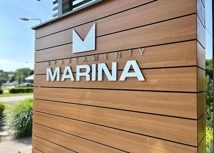 A&k Marina 公寓 Kąty Rybackie